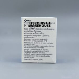 Buy HCG Pregnyl 5000iu